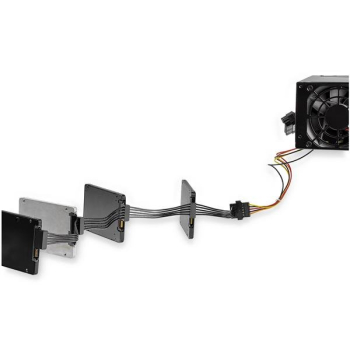 Cablu StarTech 4X SATA POWER SPLITTER CABLE/. PYO4SATA Cablu StarTech 4X SATA POWER SPLITTER CABLE/. PYO4SATA