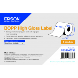 Accesoriu imprimanta Epson BOPP HIGH GLOSS LABELCONTINUOUS/ROLL 203MMX68M C33S045736