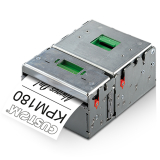 Custom PRINTER KPM180H+CUTTER PRESENTER 915AH020300700