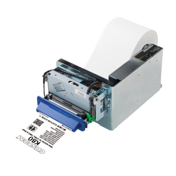 Custom PRINTER K80 USB RS232 SHUT+NOTCH+MOUTH 915LC011100300
