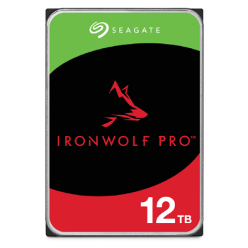 Seagate IRONWOLF PRO 12TB SATA 3.5IN/7200RPM ENTERPRISE NAS ST12000NT001