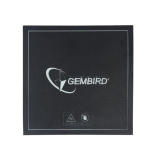 SUPRAFATA DE IMPRIMARE GEMBIRD pt. imprimanta 3d, dimensiune 155x155mm, termorezistenta, buna aderenta, usor de curatat, 3DP-APS-01 