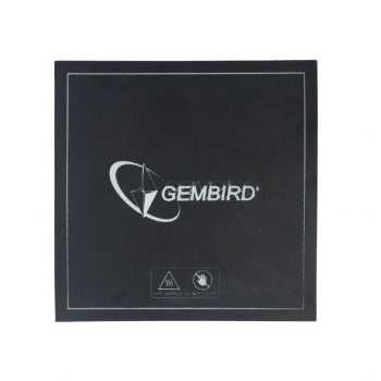 SUPRAFATA DE IMPRIMARE GEMBIRD pt. imprimanta 3d, dimensiune 155x155mm, termorezistenta, buna aderenta, usor de curatat, 3DP-APS-01 