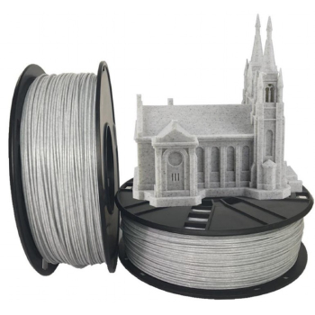 Consumabil 3D FILAMENT GEMBIRD pt. imprimanta 3d, PLA, 1.75mm diamentru, 1Kg / bobina, aprox. 330m, topire 190-220 grC, marbler, 3DP-PLA1.75-02-MAR 
