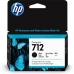 Cartus cerneala Original HP Black, nr.712, pentru Designjet T630 series, 38ml, (timbru verde 0.15 lei), 3ED70A 