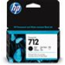 Cartus cerneala Original HP Black, nr.712, pentru Designjet T630 series, 38ml, (timbru verde 0.15 lei), 3ED70A 