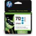 HP 3ED77A CYAN INKJET CARTRIDGE 3-PACK 