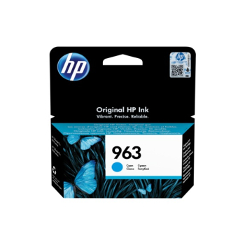Cartus Cerneala Original HP Cyan, nr.963, pentru OfficeJet Pro 9010|9013|9014|9020|9023 , 700, (timbru verde 0.15 lei), 3JA23AE 