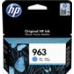 Cartus Cerneala Original HP Cyan, nr.963, pentru OfficeJet Pro 9010|9013|9014|9020|9023 , 700, (timbru verde 0.15 lei), 3JA23AE 