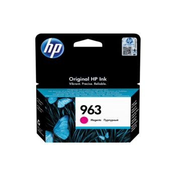 Cartus Cerneala Original HP Magenta, nr.963, pentru OfficeJet Pro 9010|9013|9014|9020|9023 , 700, (timbru verde 0.15 lei), 3JA24AE 