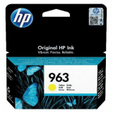 Cartus Cerneala Original HP Yellow, nr.963, pentru OfficeJet Pro 9010|9013|9014|9020|9023 , 700, (timbru verde 0.15 lei), 3JA25AE 