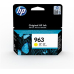 Cartus Cerneala Original HP Yellow, nr.963, pentru OfficeJet Pro 9010|9013|9014|9020|9023 , 700, (timbru verde 0.15 lei), 3JA25AE 