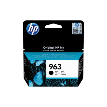 Cartus Cerneala Original HP Black, nr.963, pentru OfficeJet Pro 9010|9013|9014|9020|9023 , , (timbru verde 0.15 lei), 3JA26AE 