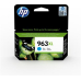 Cartus Cerneala Original HP Cyan, nr.963XL, pentru OfficeJet Pro 9010|9013|9014|9020|9023, 1.6K, (timbru verde 0.15 lei), 3JA27AE 