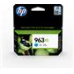 Cartus Cerneala Original HP Cyan, nr.963XL, pentru OfficeJet Pro 9010|9013|9014|9020|9023, 1.6K, (timbru verde 0.15 lei), 3JA27AE 