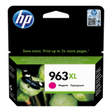 Cartus Cerneala Original HP Magenta, nr.963XL, pentru OfficeJet Pro 9010|9013|9014|9020|9023, 1.6K, (timbru verde 0.15 lei), 3JA28AE 