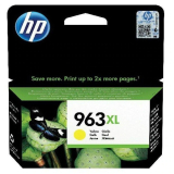 Cartus Cerneala Original HP Yellow, nr.963XL, pentru OfficeJet Pro 9010|9013|9014|9020|9023, 1.6K, (timbru verde 0.15 lei), 3JA29AE 