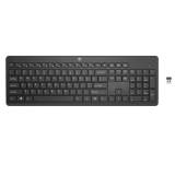 Tastatura HP 230 Wireless Keyboard Black 3L1E7AA#ABB (timbru verde 0.8 lei) 