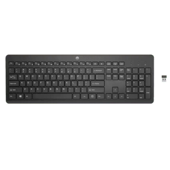 Tastatura HP 230 Wireless Keyboard Black 3L1E7AA#ABB (timbru verde 0.8 lei) 