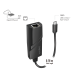 ADAPTOR RETEA LOGILINK , extern, USB 3.2 Gen1 USB-C, port RJ-45, 1000 Mbps, UA0238A (timbru verde 0.18 lei) 