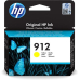 Cartus Cerneala Original HP Yellow, nr.912, pentru OfficeJet 8013|8023, 0.315K, (timbru verde 0.15 lei), 3YL79AE 