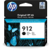 Cartus Cerneala Original HP Black, nr.912, pentru OfficeJet 8013|8023, 315, (timbru verde 0.15 lei), 3YL80AE 