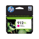 Cartus Cerneala Original HP Magenta, nr.912XL, pentru OfficeJet 8013|8023, 825, (timbru verde 0.15 lei), 3YL82AE 