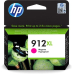 Cartus Cerneala Original HP Magenta, nr.912XL, pentru OfficeJet 8013|8023, 825, (timbru verde 0.15 lei), 3YL82AE 
