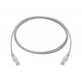 Cablu PATCH CABLE CAT6 U/UTP LSZH/10M GRAY BASIC R845850 R&M R845850 (timbru verde 0.8 lei) 