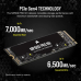 Corsair CR SSD MP600 PRO 8TB M.2 NVMe PCIe 4 CSSD-F8000GBMP600PNH 