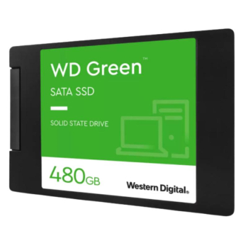 Western Digital 480GB GREEN SSD 2.5 IN 7MM SATA/III 6GB/S WDS480G3G0A