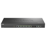 DLINK SW 8P-GB 2P-SFP SMART MANAGED POE