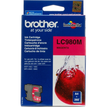 Cartus Brother LC-980M INK CARTRIDGE MAGENTA/F/ DCP-145 -165C LC980M