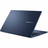 Laptop ASUS Vivobook X1502ZA Intel Core i7-12700H 15.6inch FHD 16GB 512GB M.2 NVMe PCIe 3.0 SSD Intel Iris Xe NoOS 2Y Quiet Blue X1502ZA-BQ1099 (timbru verde 4 lei) 