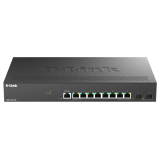 DLINK SW 8P-GB 2P-SFP SMART MANAGED POE