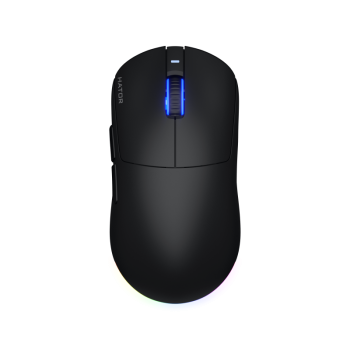 Mouse wireless Hator Quasar 3, negru