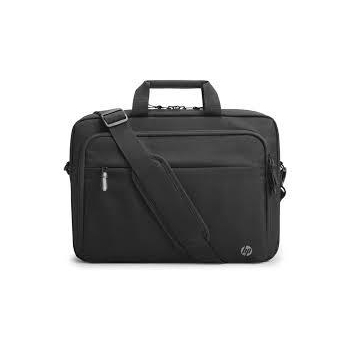GEANTA HP, pt. notebook de max 15.6 inch, 2 compartimente, buzunar frontal | buzunar dorsal x 2, 610 g, poliester, negru, 500S7AA 