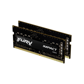 Memorie Kingston 16GB DDR4-3200MHZ CL20 SODIMM/(KIT OF 2) FURY IMPACT KF432S20IBK2/16