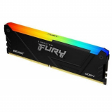 Memorie Kingston 8GB DDR4-3200MT/S CL16/DIMM FURY BEAST RGB KF432C16BB2A/8