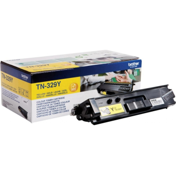 Brother TN-329Y TONER CARTRIDGE YELLOW/F/ HL-L8350CDW 6000PGS TN329Y