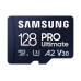 Card memorie Samsung MICROSDXC PRO ULTIMATE 128GB UHS1 W/AD MB-MY128SA/WW Card memorie Samsung MICROSDXC PRO ULTIMATE 128GB UHS1 W/AD MB-MY128SA/WW