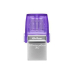 Stick USB Kingston 64GB DT MICRODUO 3C 200MB/S DUA/USB-A + USB-C DTDUO3CG3/64GB