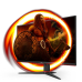 MONITOR 23.8 AOC 24G2ZE/BK   