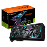 Placa video Aorus GeForce RTX 5090 Master 32G, 32768 MB GDDR7 
