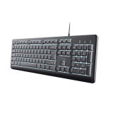 Tastatura cu fir Trust Primo gri