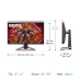 MONITOR 27 BENQ EX2710U  