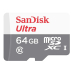 Card memorie 64GB SANDISK ULTRA MICROSDXC/100MB/S CLASS 10 UHS-I SDSQUNR-064G-GN3MN Card memorie 64GB SANDISK ULTRA MICROSDXC/100MB/S CLASS 10 UHS-I SDSQUNR-064G-GN3MN