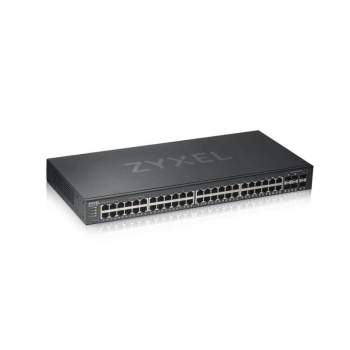 ZYXEL GS1920-48V2-EU0101F Zyxel GS1920-48v2 48-port GbE Smart Managed Switch 4x GbE combo (RJ45/SFP) ports