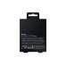 SSD Extern Samsung T7 Touch portabil, 1T MU-PC1T0K/WW