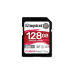Card memorie Kingston 128GB SDXC CANVAS REACT PLUS U3/UHS-II 280R/100W V60 FULL HD/4K SDR2V6/128GB